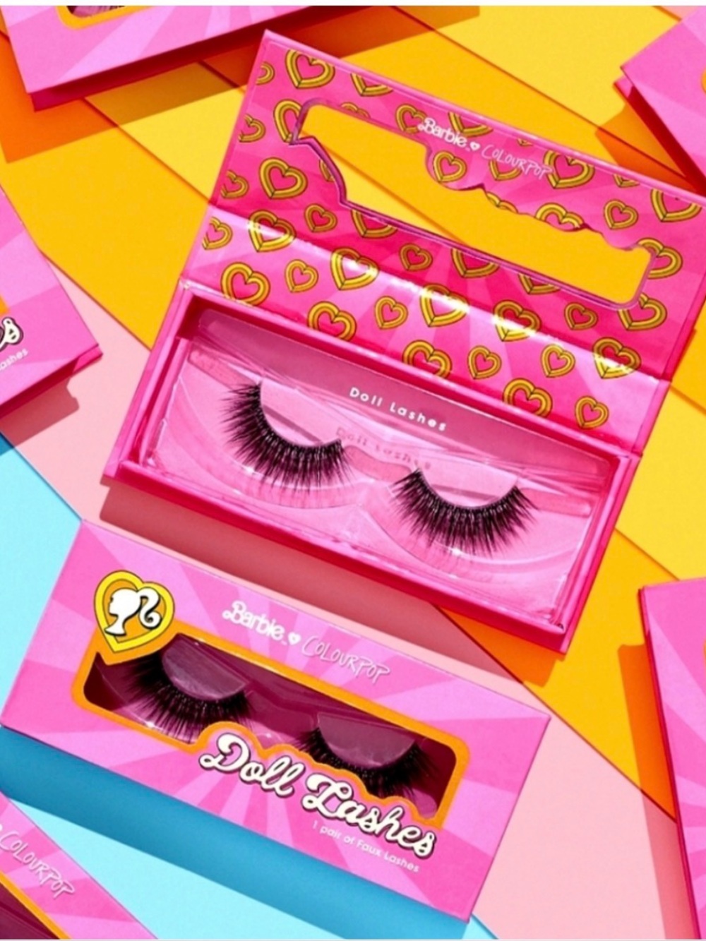 Malibu Barbie "Doll Lashes" falsies faux lashes